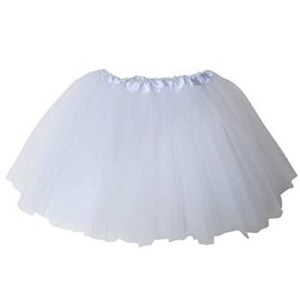 🆕 White tutu size youth large